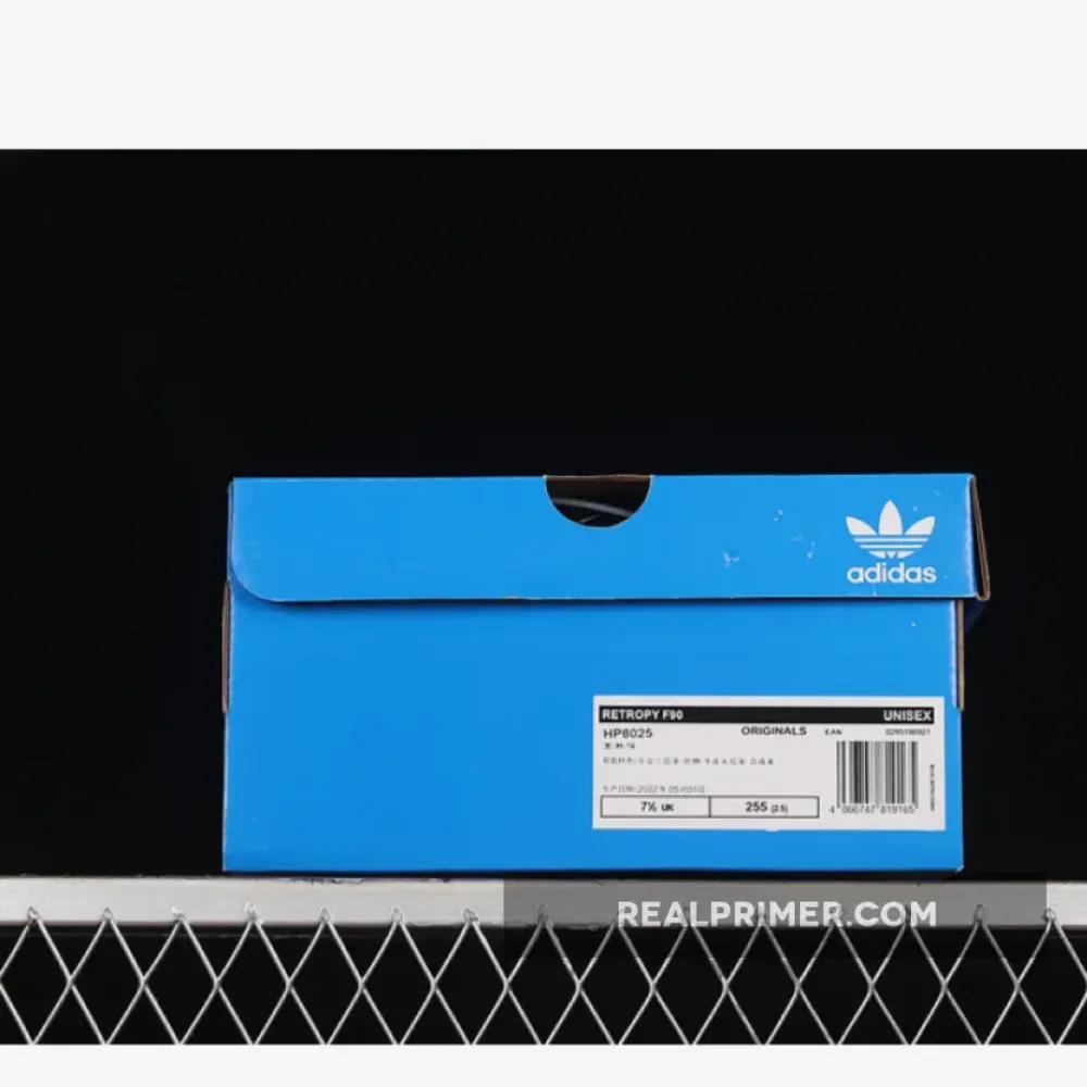 RETROPY F90 SHOES CORE BLACK/CORE BLACK/GREY SIX HP8025