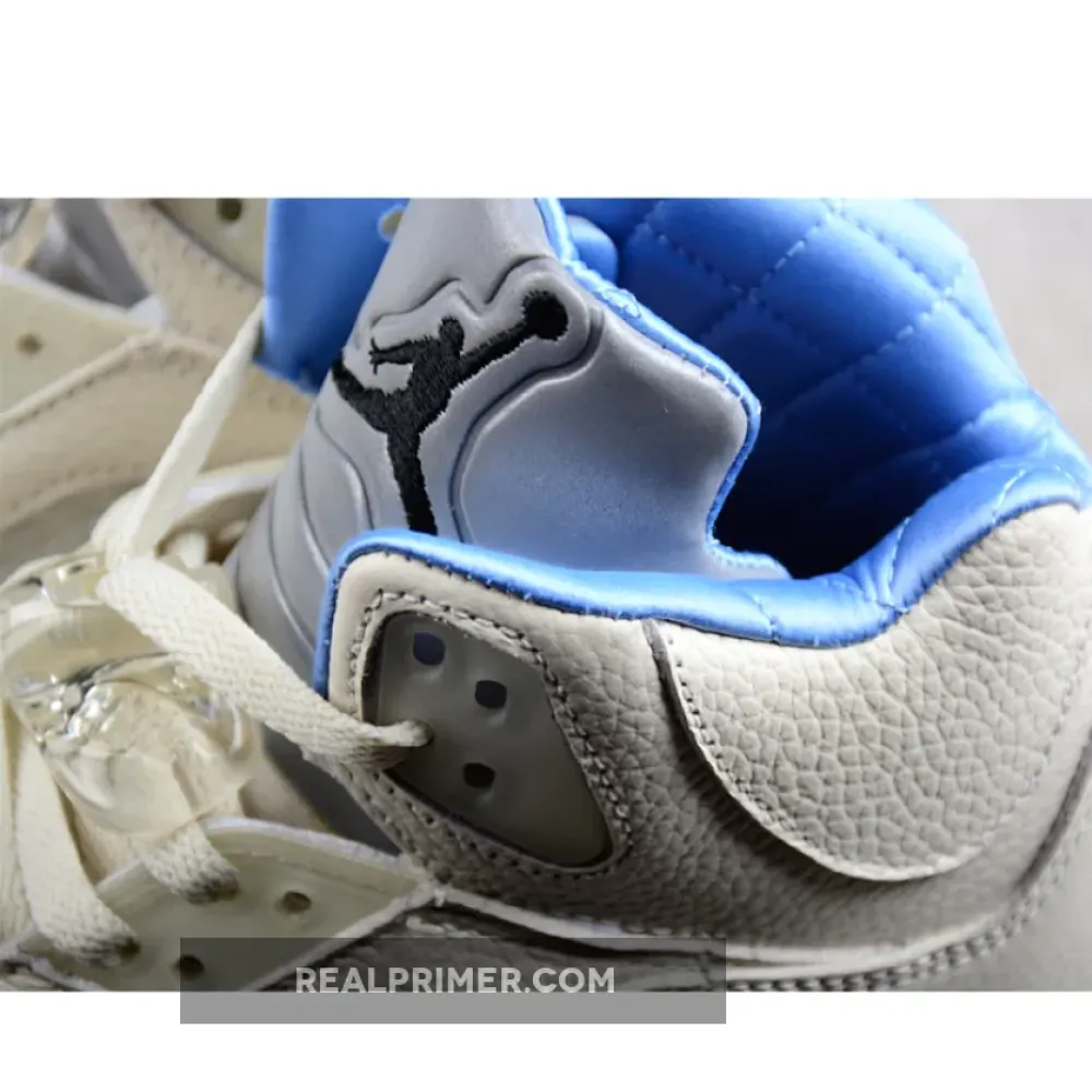 DJ KHALED X AIR JORDAN 5 RETRO WE THE BEST SAIL/WASHED YELLOW/VIOLET STAR DV4982-175