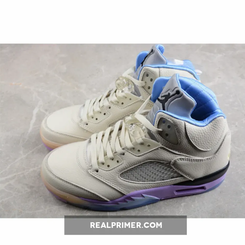 DJ KHALED X AIR JORDAN 5 RETRO WE THE BEST SAIL/WASHED YELLOW/VIOLET STAR DV4982-175