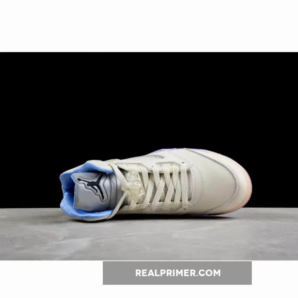 DJ KHALED X AIR JORDAN 5 RETRO WE THE BEST SAIL/WASHED YELLOW/VIOLET STAR DV4982-175