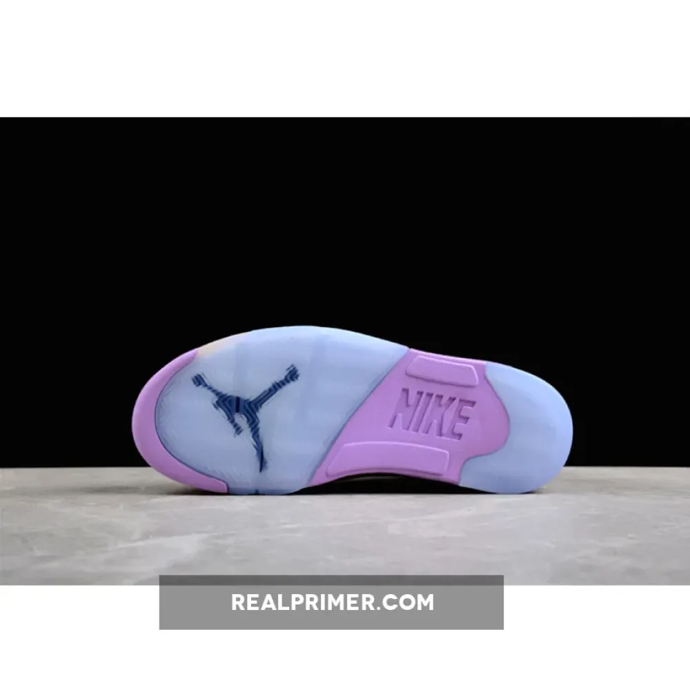 DJ KHALED X AIR JORDAN 5 RETRO WE THE BEST SAIL/WASHED YELLOW/VIOLET STAR DV4982-175