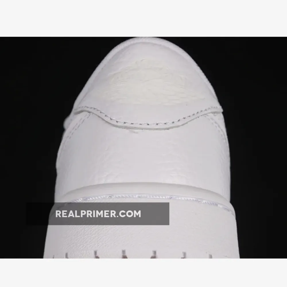 AIR JORDAN 1 LOW GOLF WHITE/WHITE/WHITE DD9315-101