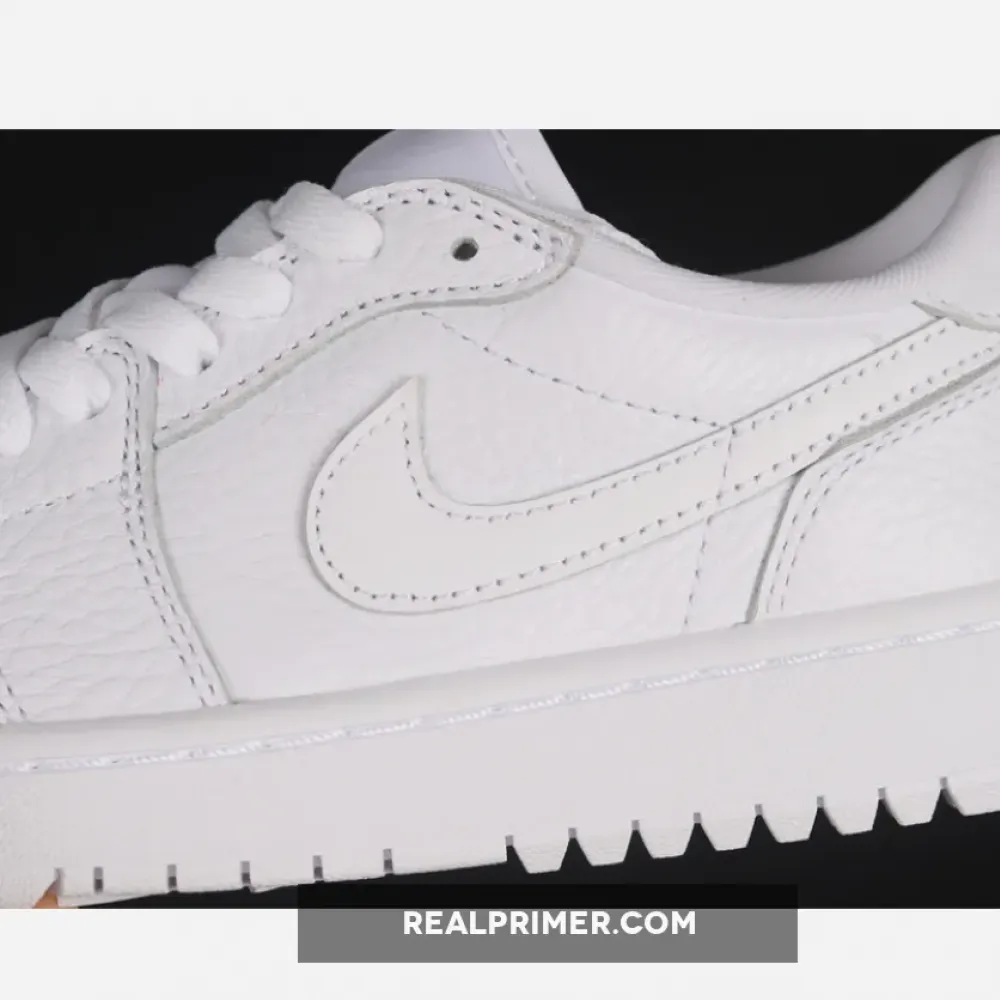 AIR JORDAN 1 LOW GOLF WHITE/WHITE/WHITE DD9315-101