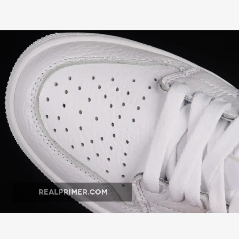 AIR JORDAN 1 LOW GOLF WHITE/WHITE/WHITE DD9315-101