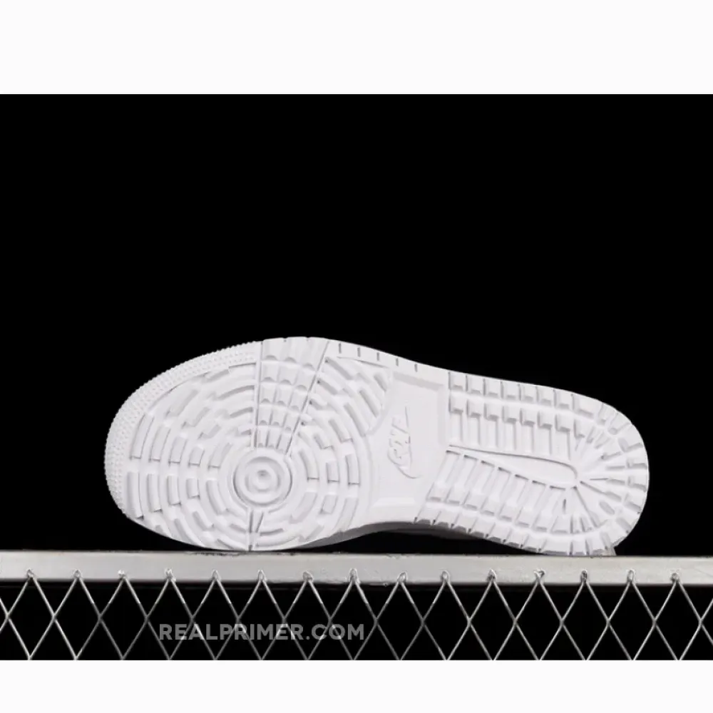 AIR JORDAN 1 LOW GOLF WHITE/WHITE/WHITE DD9315-101