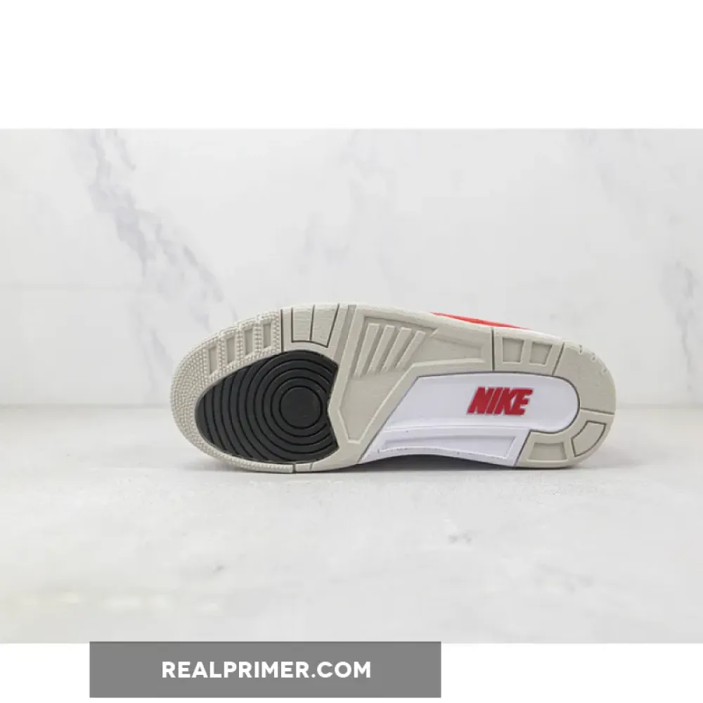 AIR JORDAN 3 RETRO TINKER WHITE/UNIVERSITY RED-NEUTRAL GREY CJ0939-100