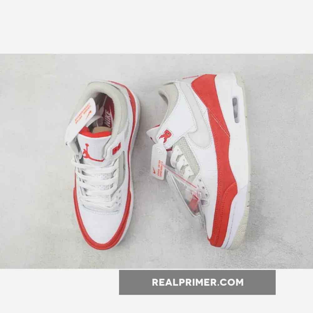 AIR JORDAN 3 RETRO TINKER WHITE/UNIVERSITY RED-NEUTRAL GREY CJ0939-100