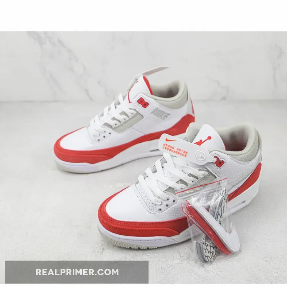 AIR JORDAN 3 RETRO TINKER WHITE/UNIVERSITY RED-NEUTRAL GREY CJ0939-100