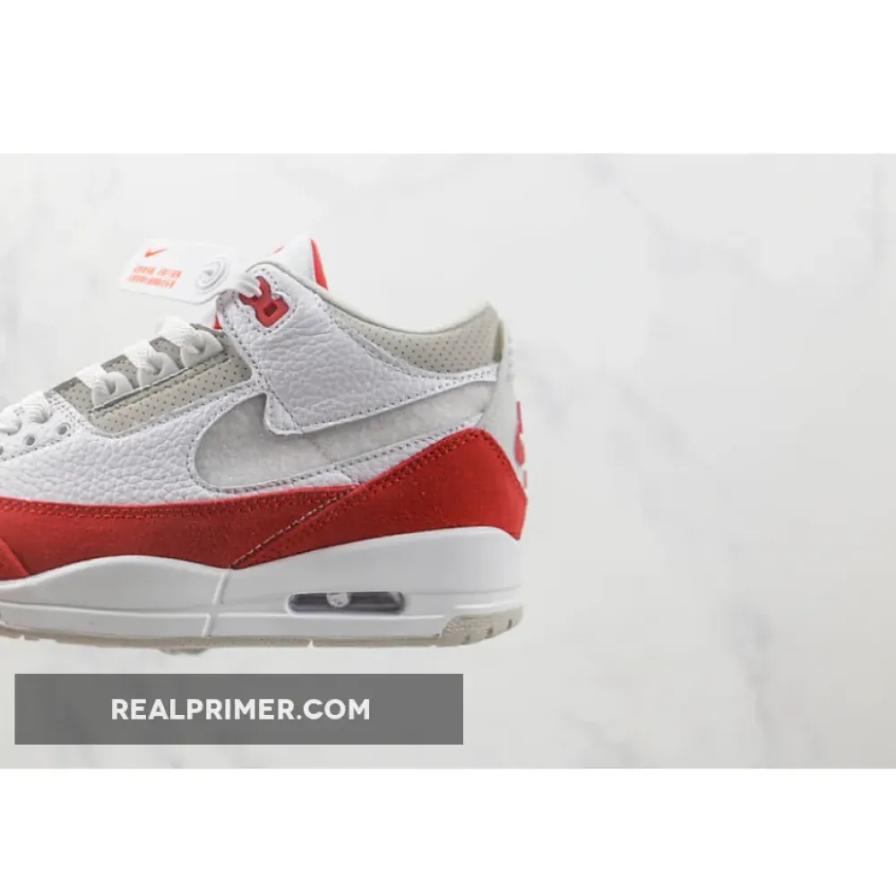 AIR JORDAN 3 RETRO TINKER WHITE/UNIVERSITY RED-NEUTRAL GREY CJ0939-100