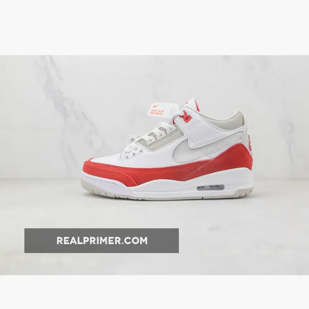 AIR JORDAN 3 RETRO TINKER WHITE/UNIVERSITY RED-NEUTRAL GREY CJ0939-100