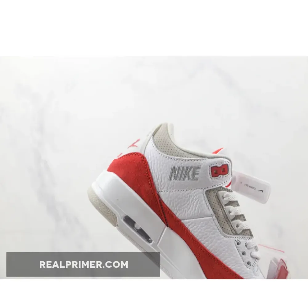 AIR JORDAN 3 RETRO TINKER WHITE/UNIVERSITY RED-NEUTRAL GREY CJ0939-100