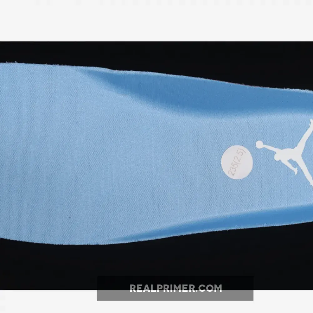 AIR JORDAN 1 LOW GOLF UNC WHITE/UNIVERSITY BLUE DD9315-100