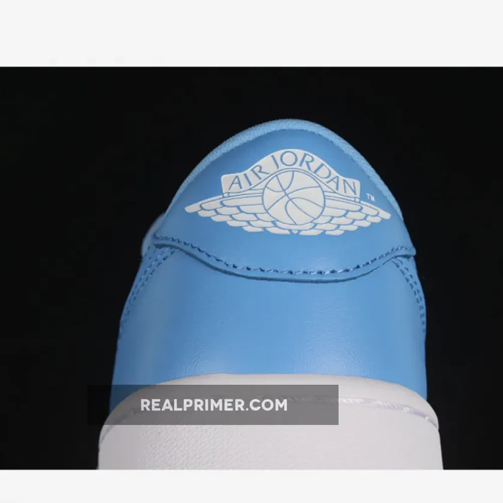 AIR JORDAN 1 LOW GOLF UNC WHITE/UNIVERSITY BLUE DD9315-100