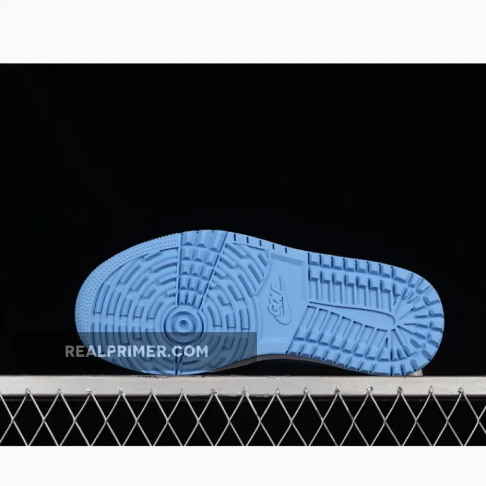 AIR JORDAN 1 LOW GOLF UNC WHITE/UNIVERSITY BLUE DD9315-100