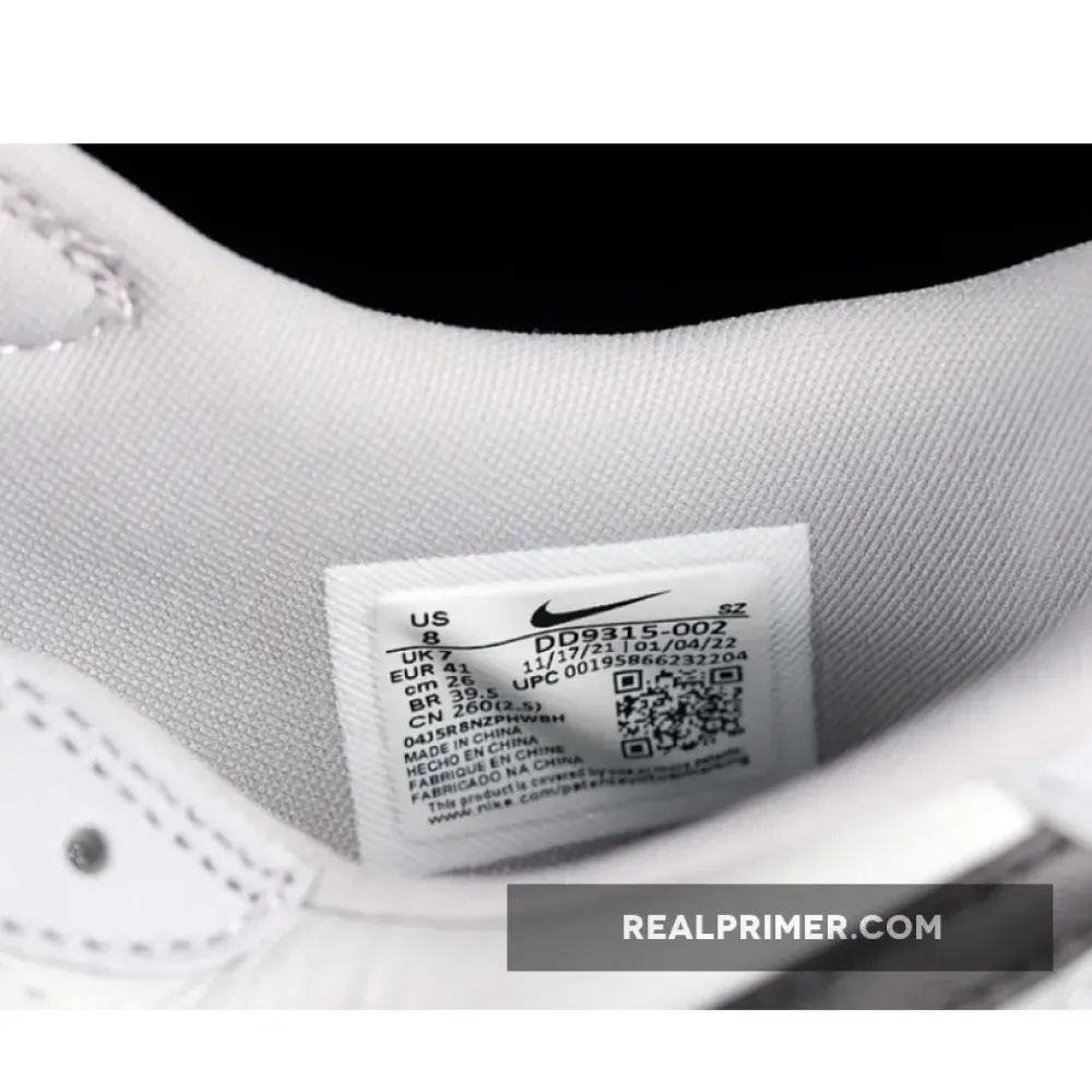 AIR JORDAN 1 LOW GOLF WOLF GREY/PHOTON DUST/WHITE/BLACK DD9315-002