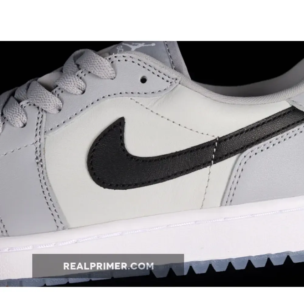 AIR JORDAN 1 LOW GOLF WOLF GREY/PHOTON DUST/WHITE/BLACK DD9315-002