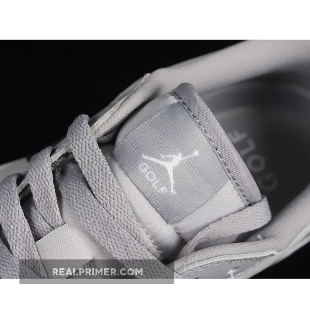 AIR JORDAN 1 LOW GOLF WOLF GREY/PHOTON DUST/WHITE/BLACK DD9315-002