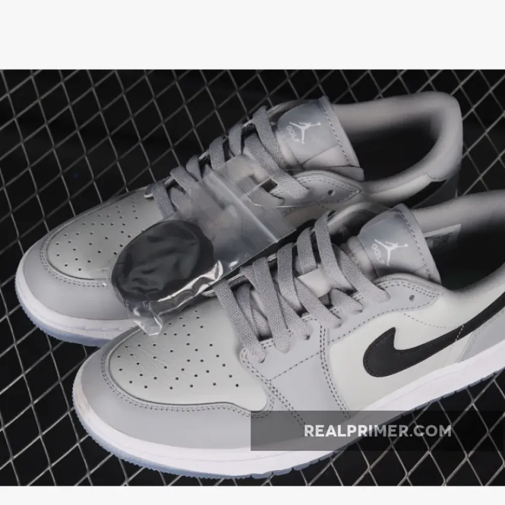 AIR JORDAN 1 LOW GOLF WOLF GREY/PHOTON DUST/WHITE/BLACK DD9315-002