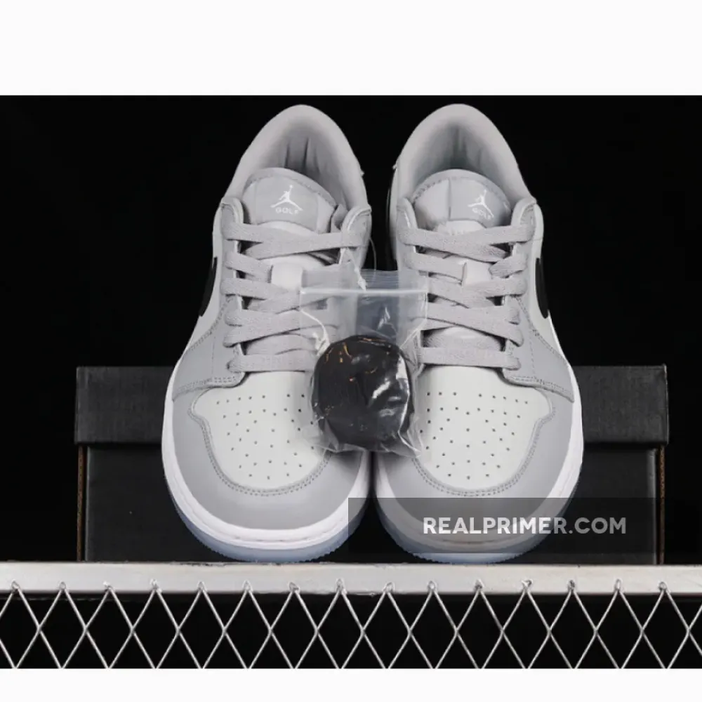 AIR JORDAN 1 LOW GOLF WOLF GREY/PHOTON DUST/WHITE/BLACK DD9315-002