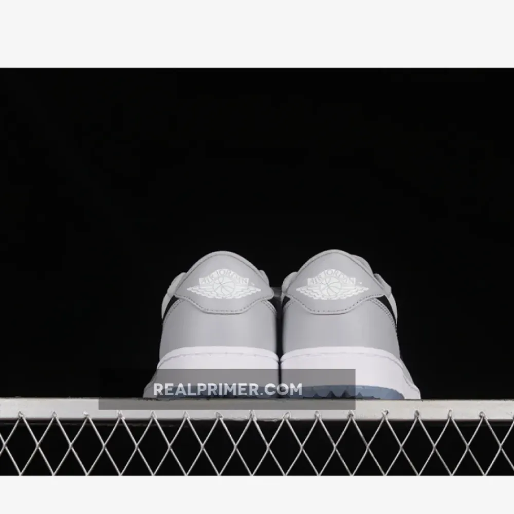 AIR JORDAN 1 LOW GOLF WOLF GREY/PHOTON DUST/WHITE/BLACK DD9315-002