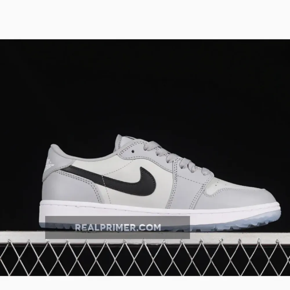 AIR JORDAN 1 LOW GOLF WOLF GREY/PHOTON DUST/WHITE/BLACK DD9315-002