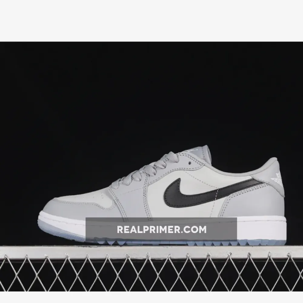 AIR JORDAN 1 LOW GOLF WOLF GREY/PHOTON DUST/WHITE/BLACK DD9315-002
