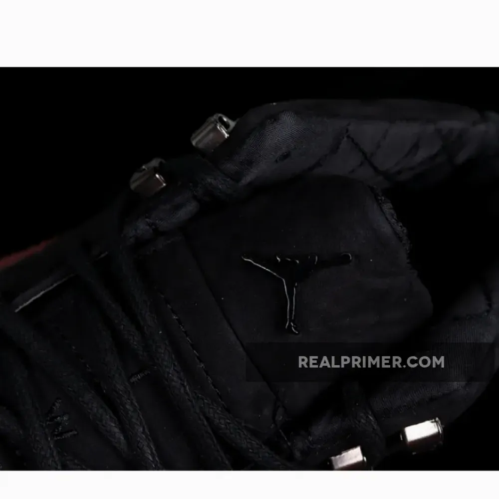 A MA MANIÉRE X AIR JORDAN 12 RETRO BLACK/BLACK/BURGUNDY CRUSH DV6989-001