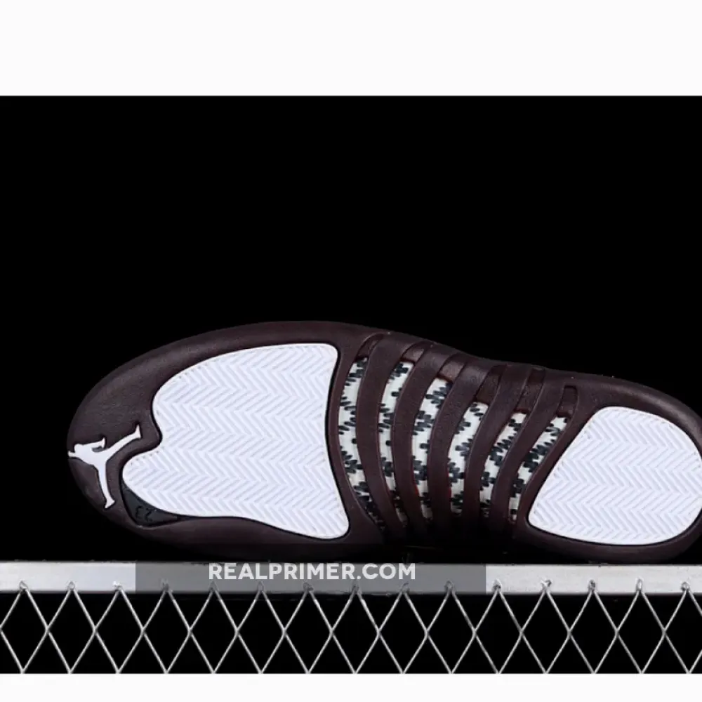 A MA MANIÉRE X AIR JORDAN 12 RETRO BLACK/BLACK/BURGUNDY CRUSH DV6989-001