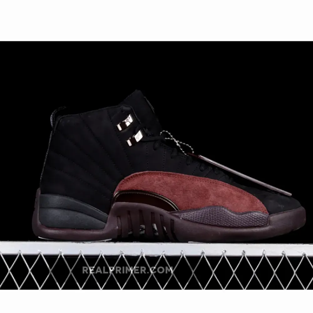 A MA MANIÉRE X AIR JORDAN 12 RETRO BLACK/BLACK/BURGUNDY CRUSH DV6989-001