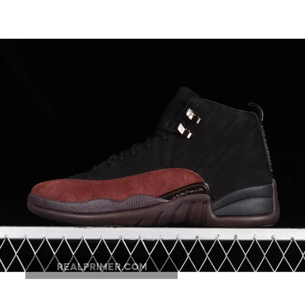 A MA MANIÉRE X AIR JORDAN 12 RETRO BLACK/BLACK/BURGUNDY CRUSH DV6989-001