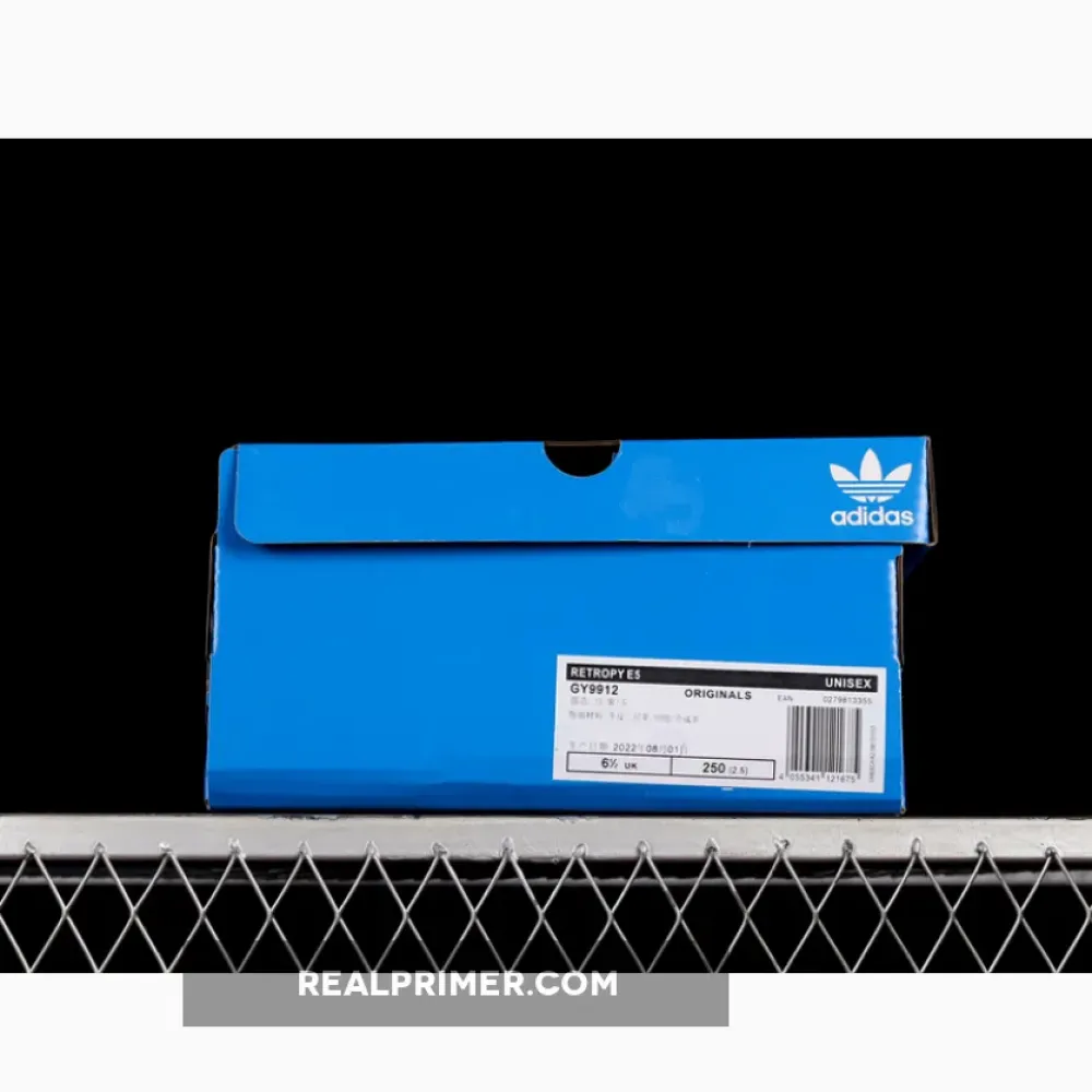 RETROPY E5 SHOES CLOUD WHITE/LIGHT GREY/BLUE-PINK GY9912