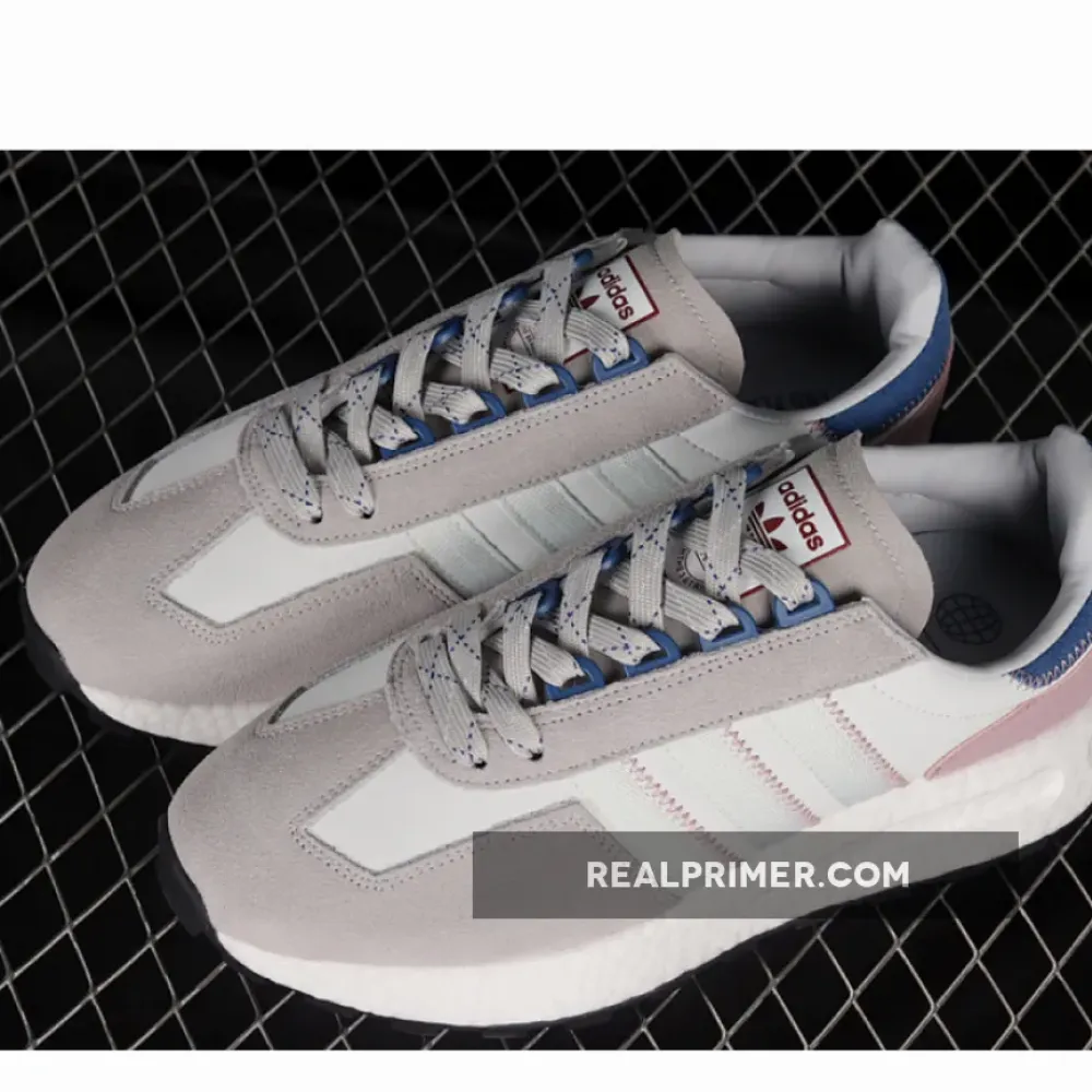 RETROPY E5 SHOES CLOUD WHITE/LIGHT GREY/BLUE-PINK GY9912