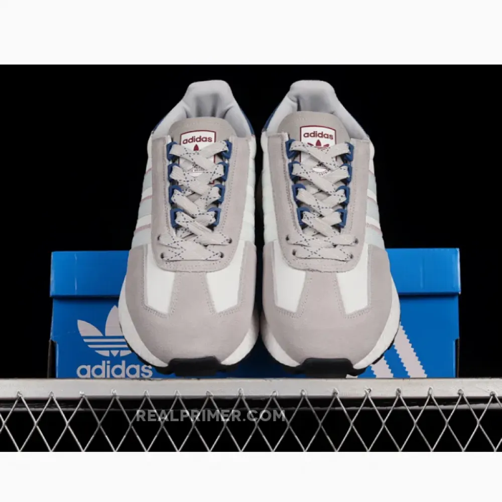 RETROPY E5 SHOES CLOUD WHITE/LIGHT GREY/BLUE-PINK GY9912