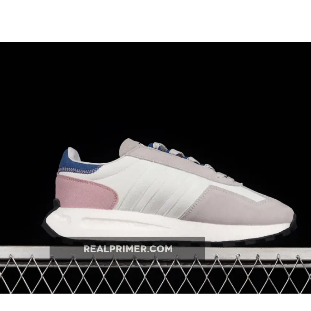 RETROPY E5 SHOES CLOUD WHITE/LIGHT GREY/BLUE-PINK GY9912