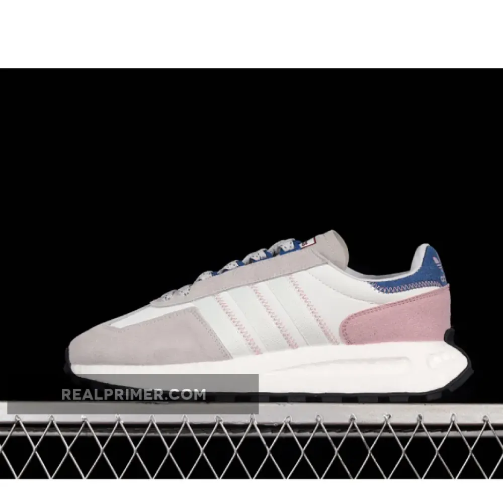 RETROPY E5 SHOES CLOUD WHITE/LIGHT GREY/BLUE-PINK GY9912