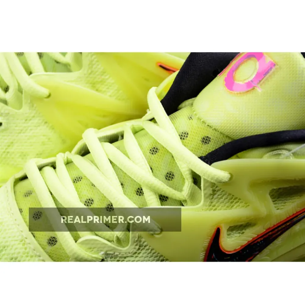 KD 15 AIMBOT LIGHT LEMON TWIST/BLACK/FUCHSIA DREAM/BRIGHT CRIMSON DM1056-700