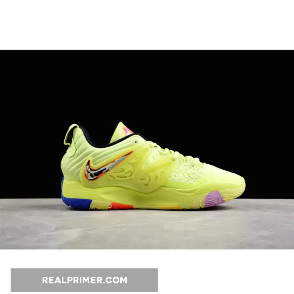 KD 15 AIMBOT LIGHT LEMON TWIST/BLACK/FUCHSIA DREAM/BRIGHT CRIMSON DM1056-700