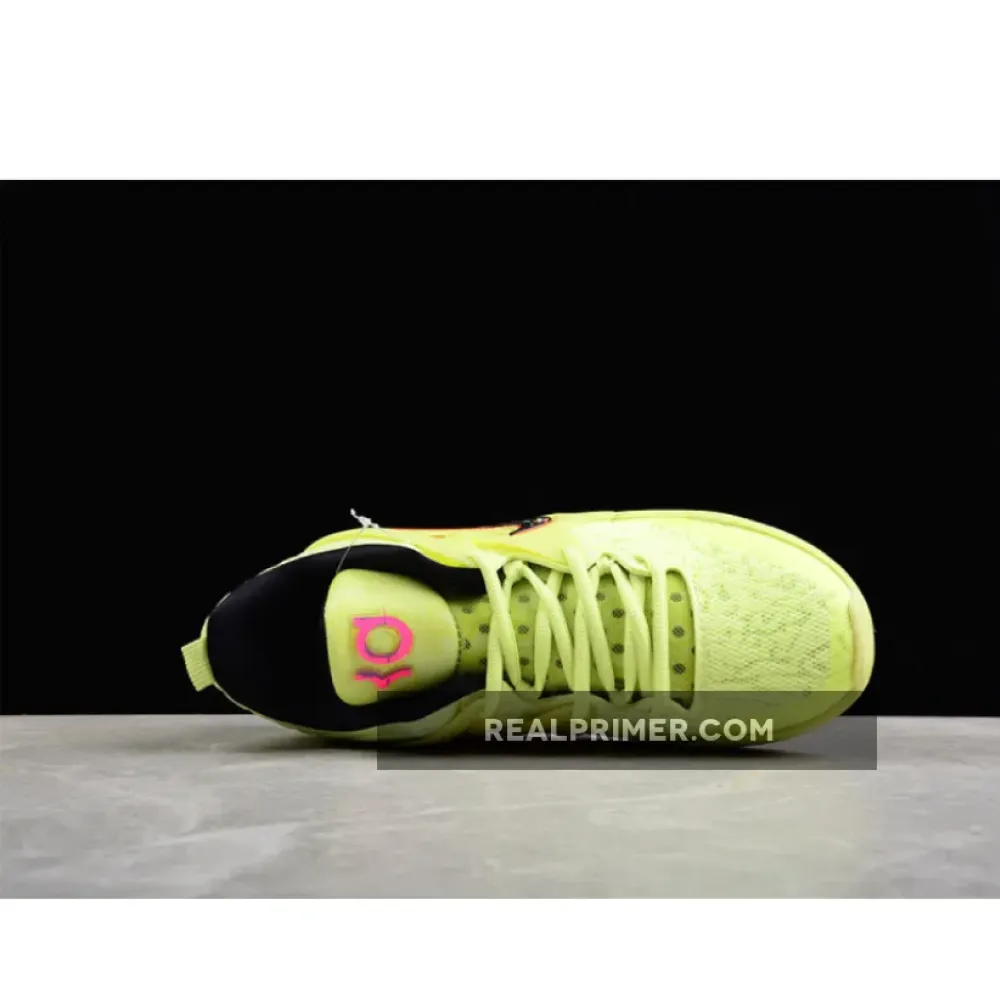KD 15 AIMBOT LIGHT LEMON TWIST/BLACK/FUCHSIA DREAM/BRIGHT CRIMSON DM1056-700