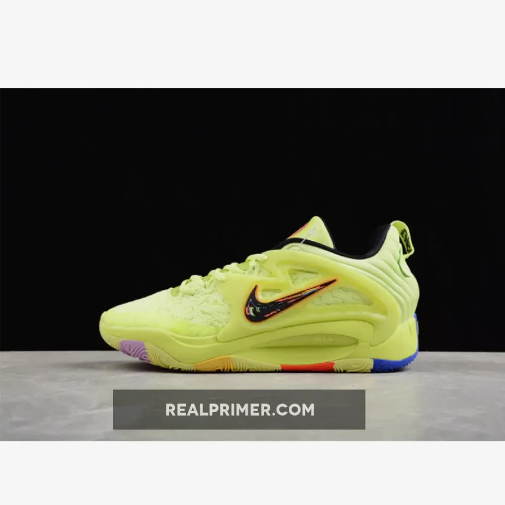 KD 15 AIMBOT LIGHT LEMON TWIST/BLACK/FUCHSIA DREAM/BRIGHT CRIMSON DM1056-700