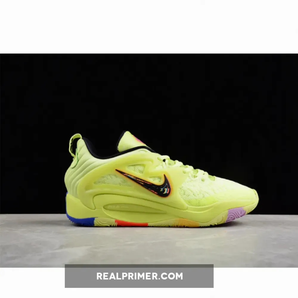 KD 15 AIMBOT LIGHT LEMON TWIST/BLACK/FUCHSIA DREAM/BRIGHT CRIMSON DM1056-700