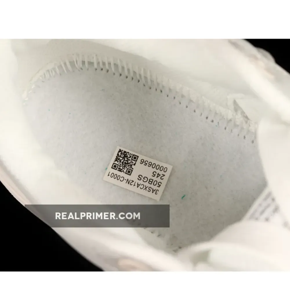 M*L*B CHUNKY LINER WHITE/WHITE/BLACK