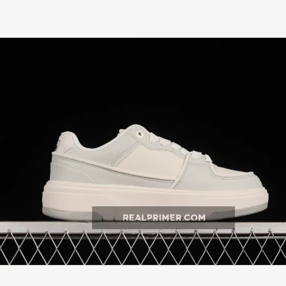 M*L*B CHUNKY LINER WHITE/WHITE/BLACK