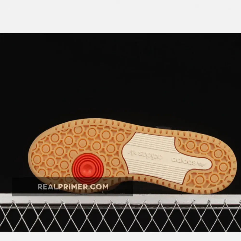 MIDWEST KIDS X FORUM 84 LOW SHOES CORE BLACK/CLEAR WHITE-RED GW0035