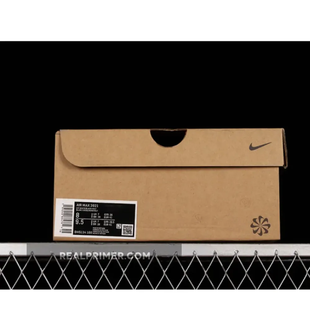 AIR MAX 2021 SUMMIT WHITE/PHOTON DUST/VOLT/BLACK DH5134-100