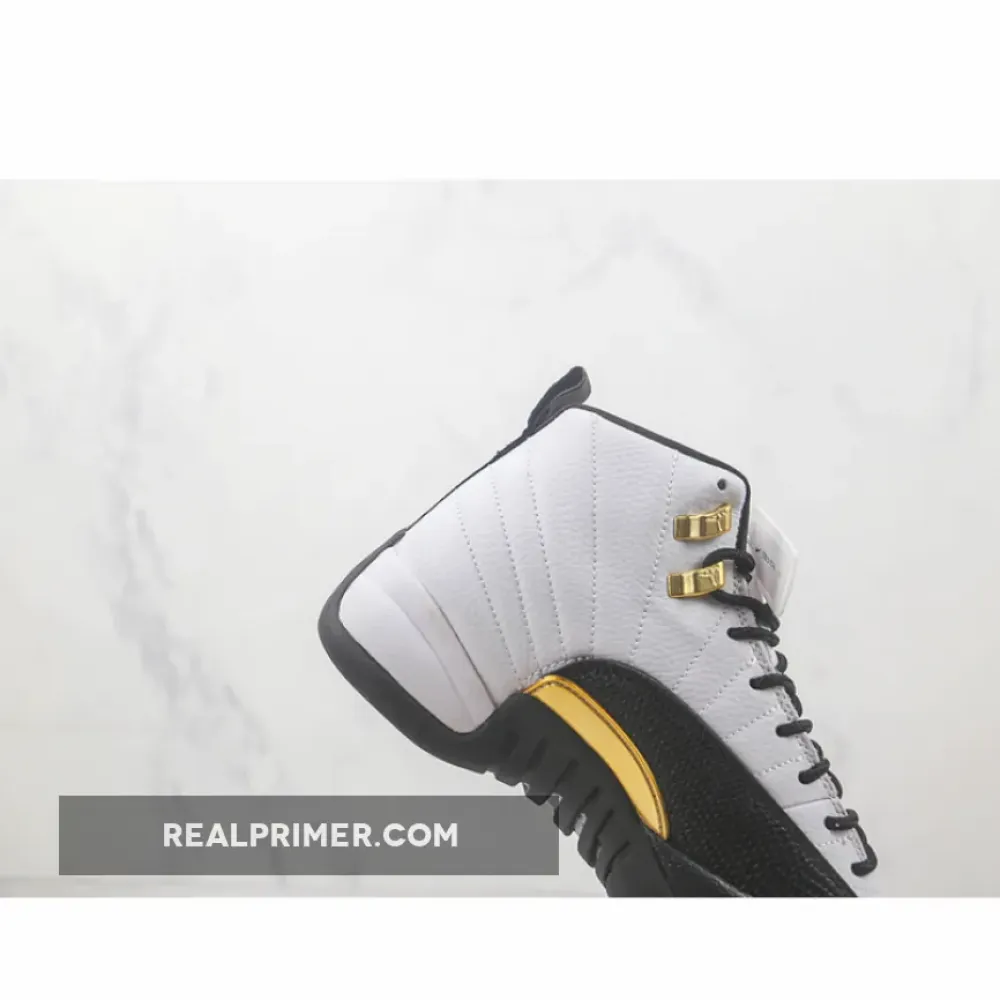 AIR JORDAN 12 RETRO ROYALTY WHITE/BLACK/METALLIC GOLD CT8013-170