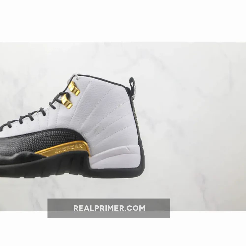 AIR JORDAN 12 RETRO ROYALTY WHITE/BLACK/METALLIC GOLD CT8013-170