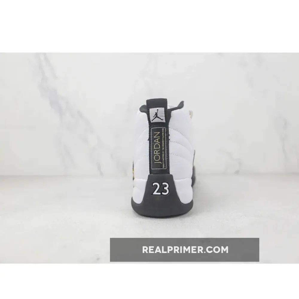 AIR JORDAN 12 RETRO ROYALTY WHITE/BLACK/METALLIC GOLD CT8013-170