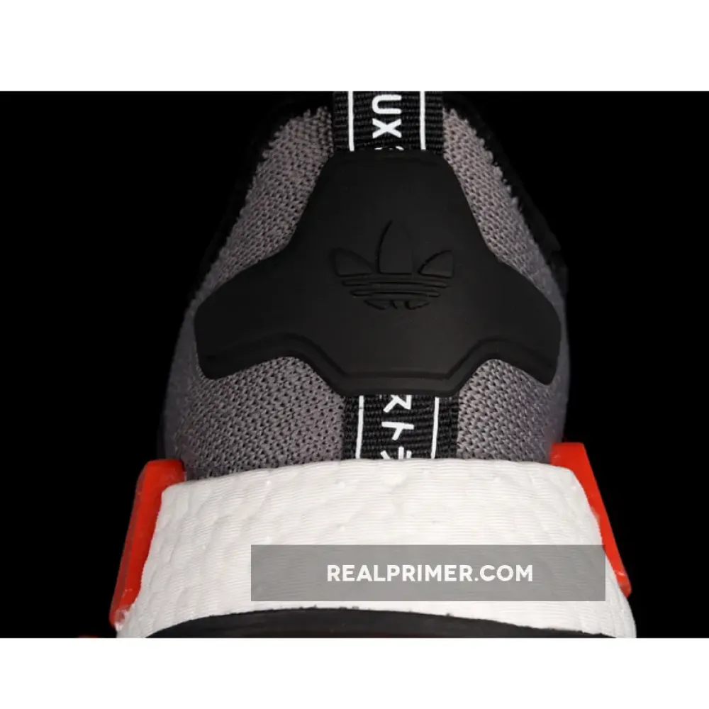 NMD R1 BOOST GREY FOUR/CORE BLACK-CLOUD WHITE GZ7924
