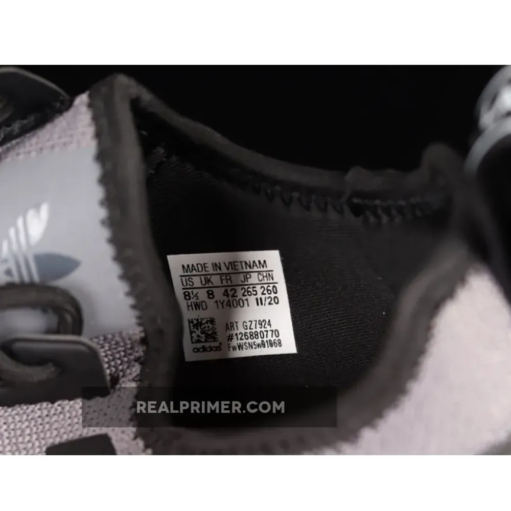 NMD R1 BOOST GREY FOUR/CORE BLACK-CLOUD WHITE GZ7924