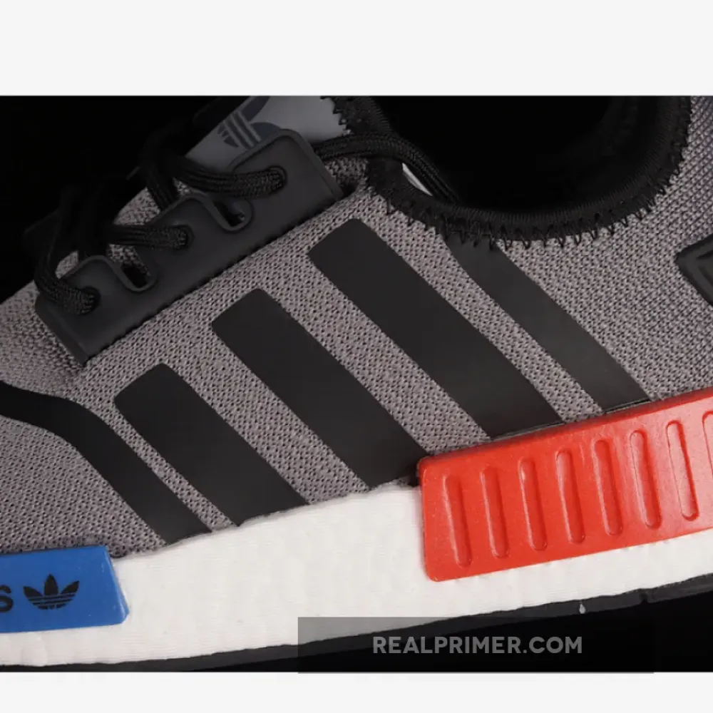 NMD R1 BOOST GREY FOUR/CORE BLACK-CLOUD WHITE GZ7924